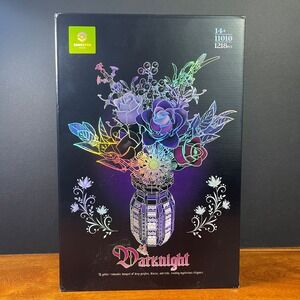 Darknight 1218 Pieces Flower Bouquet Building Blocks Gothic Romantic ZOMECYTD